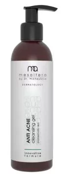 Очищающий гель для проблемной кожи Anti Acne Cleansing gel Mesaltera By Dr. Mikhaylova
