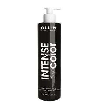 Шампунь для коричневых оттенков волос Brown hair shampoo Ollin Intense Profi Color Ollin Professional 250 мл