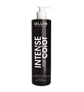 Шампунь для коричневых оттенков волос Brown hair shampoo Ollin Intense Profi Color Ollin Professional 250 мл