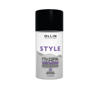 Пудра для прикорневого объёма волос сильной фиксации Strong Hold Powder Ollin Style Ollin Professional 10 г