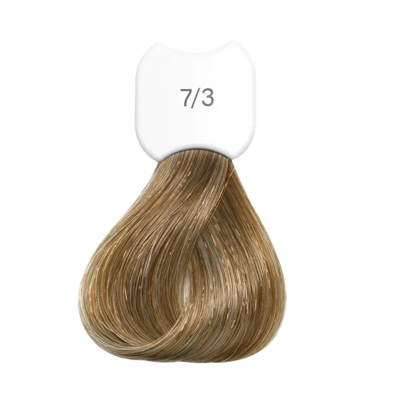 Стойкая крем-краска для волос Kydra Creme (KC00073, 7/3, Blond dore, 60 мл, Золотистые/Медные оттенки)