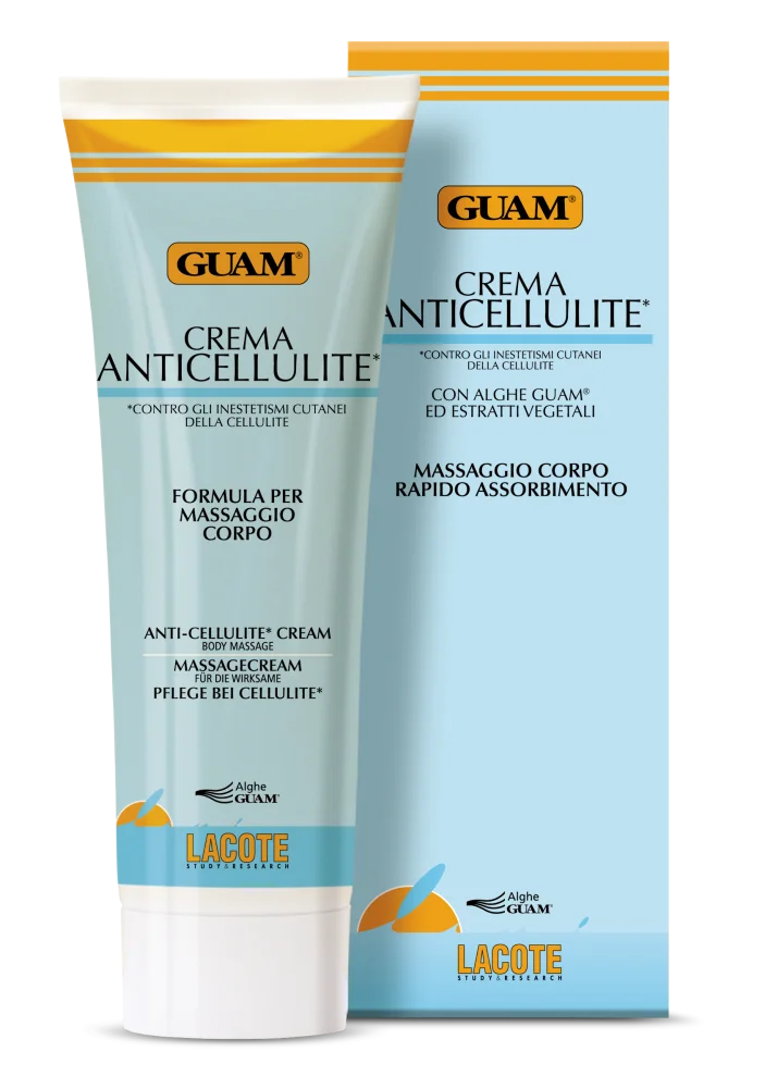 Крем антицеллюлитный для массажа Fanghi D`Alga