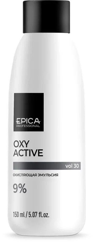 Кремообразная окисляющая эмульсия Oxy Active 9% (30 vol)