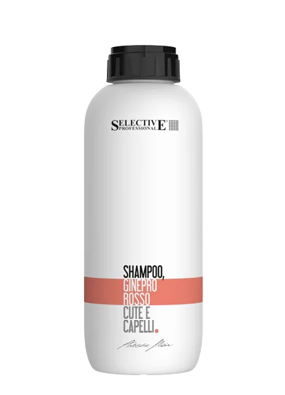 Шампунь многофункциональный можжевельник Ginepro Rosso