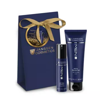 Свежесть и энергия для мужчин Refresh & Energize for Men set Janssen Cosmetics