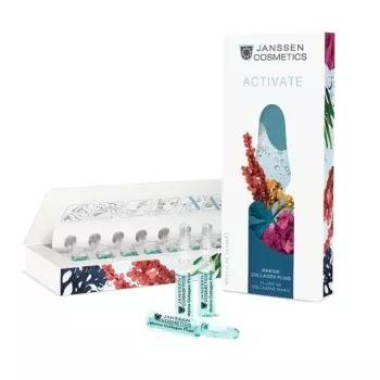 Укрепляющий лифтинг-концентрат с коллагеном Marine Collagen fluid Janssen Cosmetics