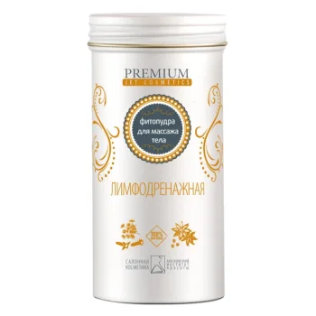 Фитопудра для массажа тела Лимфодренажная Premium 150 г