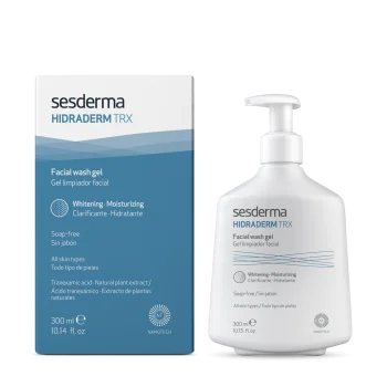 Гель очищающий увлажняющий Hidraderm Trx Sesderma