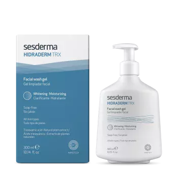 Гель очищающий увлажняющий Hidraderm Trx Sesderma