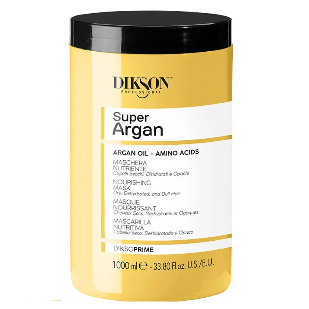 Маска питательная для сухих волос с маслом арганы, макадамии Nourishing mask