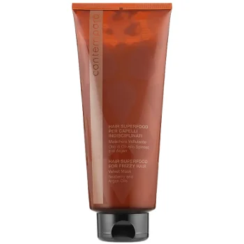 Разглаживающая маска Сияющий бархат Hair Superfood Barex