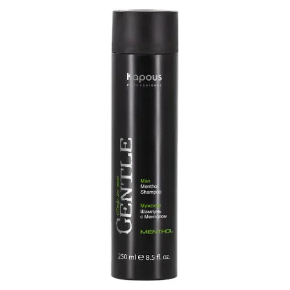Мужской шампунь с Ментолом