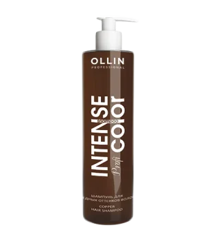 Шампунь для медных оттенков волос Copper hair shampoo Ollin Intense Profi Color Ollin Professional 250 мл