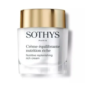 Обогащенный питательный регенерирующий крем Rich nutritive replenishing cream Sothys
