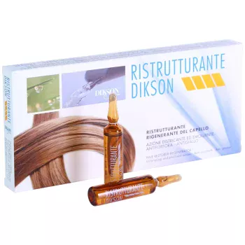 Реструктурирующий комплекс в ампулах Ristrutturante Dikson 12*12 мл