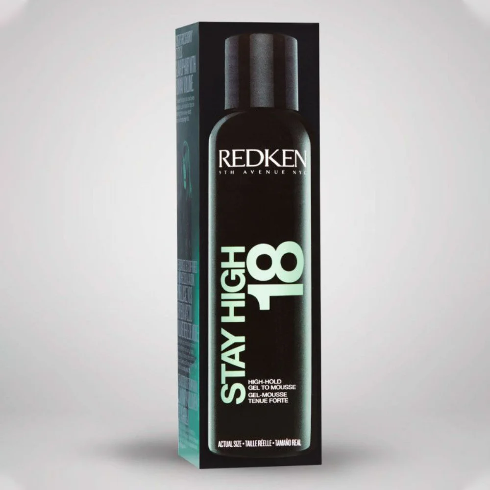 Гель-мусс для придания объема Stay High 18