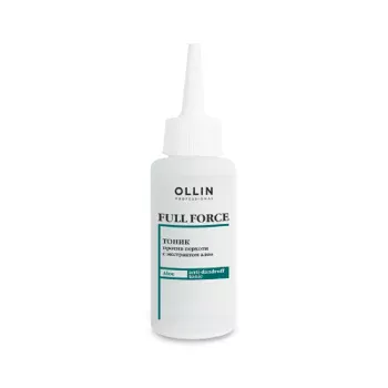 Тоник против перхоти с экстрактом алоэ Ollin Full Force Ollin Professional 80 мл