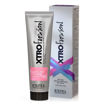 Пигмент прямого действия для волос Xtro Fusion Estel