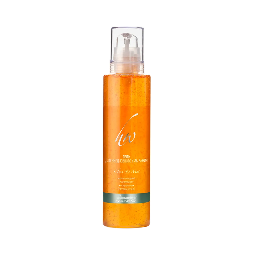 Гель для ежедневного умывания Clean and Mat