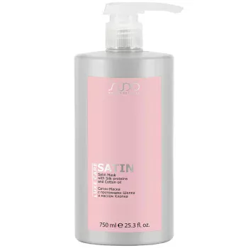 Сатин-Маска с протеинами Шелка и маслом Хлопка Luxe Care Kapous 750 мл