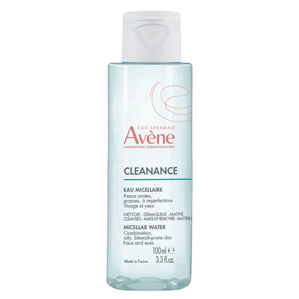 Мицеллярная вода для жирной кожи склонной к акне Клинанс