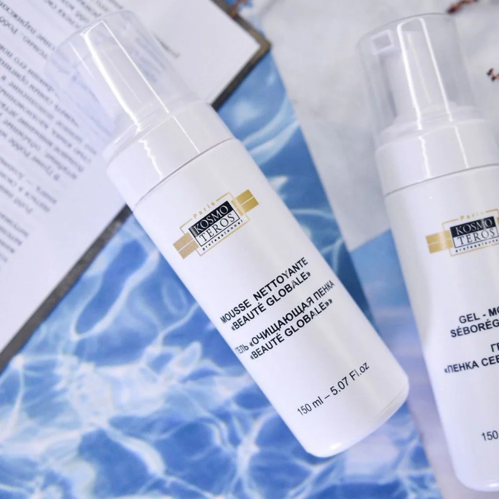 Очищающая пенка для умывания Beaute Globale