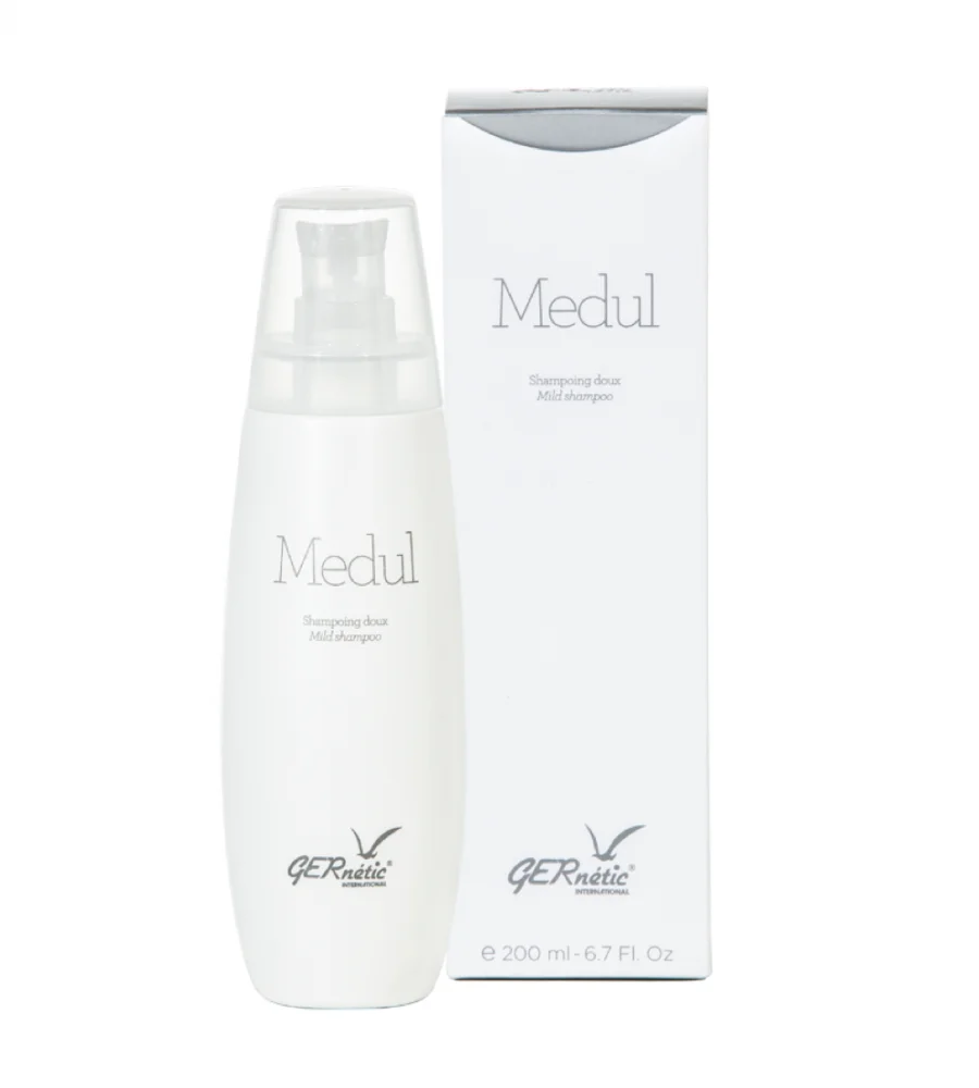 Мягкий лечебный шампунь Medul