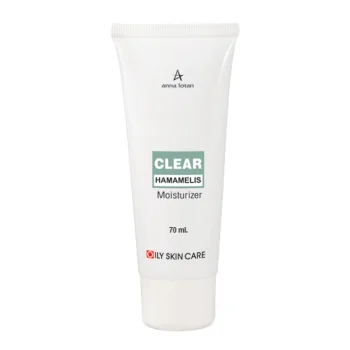 Увлажняющий крем с гамамелисом Clear Hamelemis Moisturizer Anna Lotan