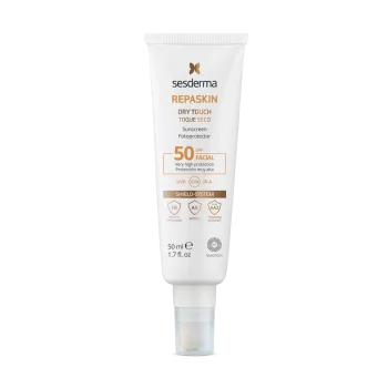 Средство солнцезащитное с матовым эффектом для лица Repaskin SPF 50 Sesderma 50 мл
