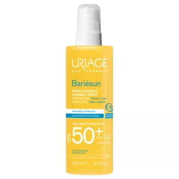 Спрей без ароматизаторов spf 50+ Bariesun Uriage