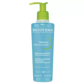Очищающий гель Себиум Bioderma