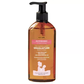 Масло против растяжек для груди и тела Guam 200 мл