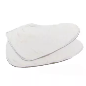 Носки для парафинотерапии утолщенные Спанлейс Белые Чистовье