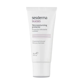 Увлажняющий крем-протектор для всех типов кожи Silkses Sesderma 30 мл