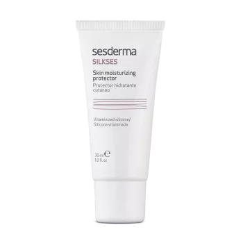 Увлажняющий крем-протектор для всех типов кожи Silkses Sesderma 30 мл