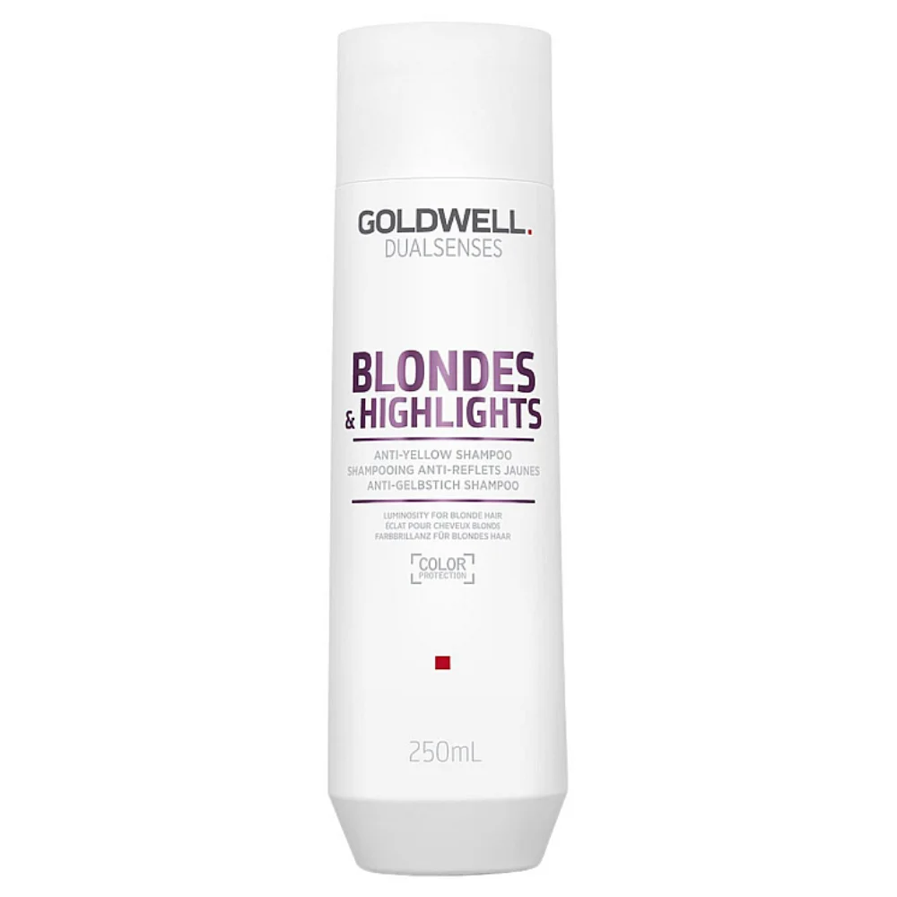 Шампунь против желтизны для осветленных волос Blondes & Highlights (02912/4021609278528, 1000 мл)