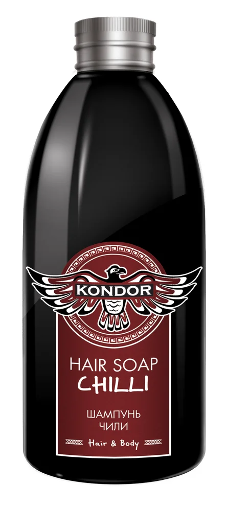 Шампунь Чили Hair&Body (393108, 300 мл)