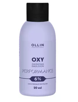 Окисляющая эмульсия 6% 20vol. Oxidizing Emulsion Ollin Performance Oxy Ollin Professional