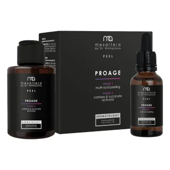 Комплексный омолаживающий двухфазный пилинг pH 2.0 Proage Peel Mesaltera By Dr. Mikhaylova 120 мл