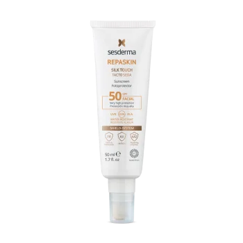 Средство солнцезащитное с нежностью шелка для лица Repaskin Silk SPF 50 Sesderma 50 мл