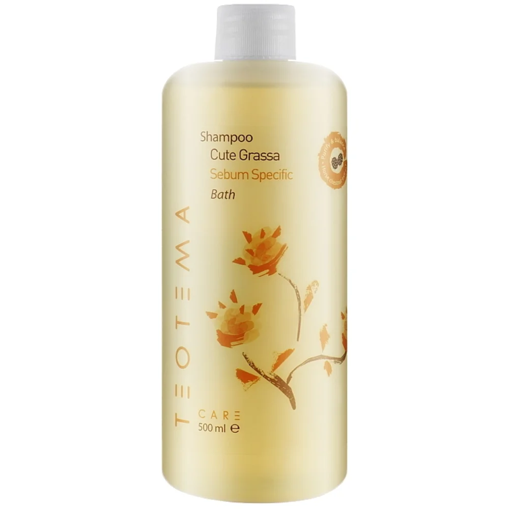 Шампунь против жирности волос