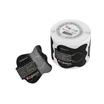 Одноразовые формы для наращивания и моделирования ногтей Kapous 250 шт