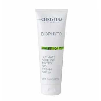 Дневной крем Абсолютная защита SPF 20 с тоном Bio Phyto Ultimate Defense Tinted Day Cream SPF 20 Christina 75 мл