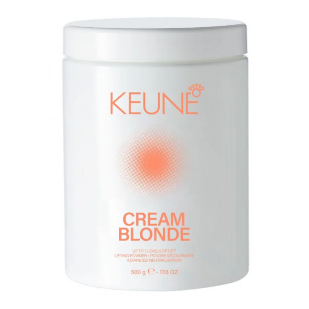 Осветляющая пудра Cream Blonde (16447, 500 г)