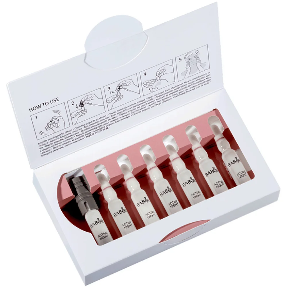 Ампулы ночные AMP Active Night