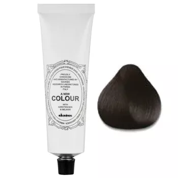 Brown Ash Copper-Коричневый пепельно-медный 4,14 Davines 60 мл