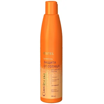 Шампунь Увлажнение и питание с UV-фильтром Curex Sun Flower Estel