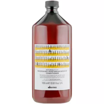 Питательный кондиционер вегетарианское чудо Nourishing Vegetarian Miracle Conditioner Davines 1000 мл