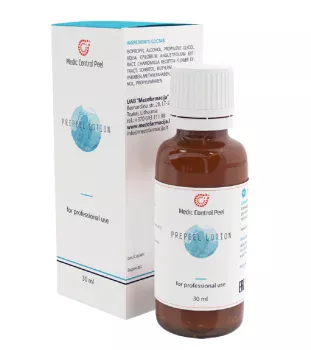 Лосьон для подготовки кожи к проведению процедуры химического пилинга Prepeel Lotion MedicControlPeel