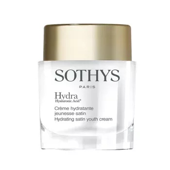 Легкий увлажняющий омолаживающий крем Hydrating satin youth cream (50 мл) Sothys